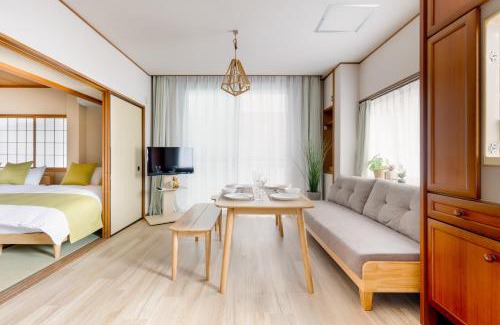 Nara Apartment | Chikyuutabikazoku Kintetsu-Nara Ekimae