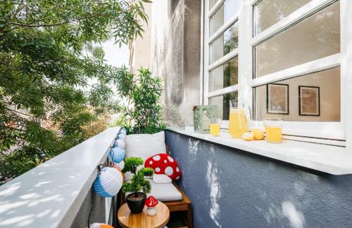 Savamala Apartment | Chill Flow 110m2 with Balcony Old Town Renovated