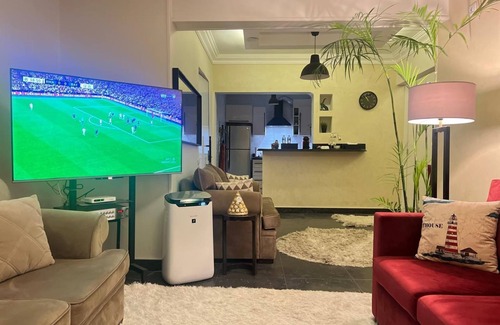 Giza Apartment | Chill out! Atmosphere of Sophistication Awaits You