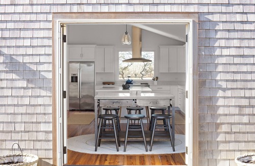 Chilmark House | Chilmark 4-bedroom house with WiFi, AC. Private South Shore Beach + Pond, Pets.