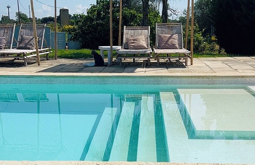 Taviano Apartment | CHLOE'S ROOMS, Salento - Gallipoli Chimney Room