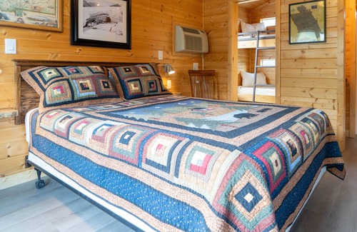 West Glacier Cabin | Choke Cherry Studio Cabin