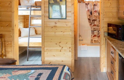 West Glacier Cabin | Choke Cherry Studio Cabin