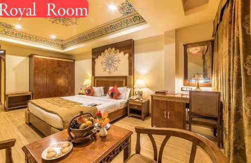 Jaisalmer Hotel | Chokhi Dhani The Palace Hotel