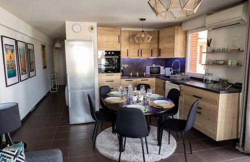 Minimes - Barriere de Paris Apartment | Chouette, un Logement Cosy Près du Métro+parking