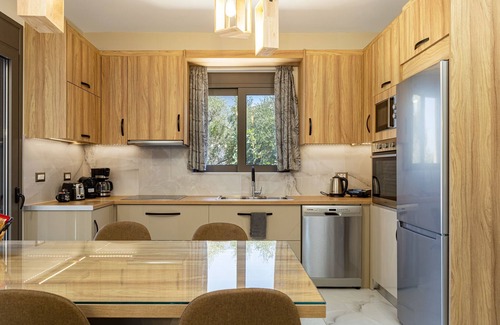 Mourniai Villa | Chris & Stratos villa with private pool and playground for kids!