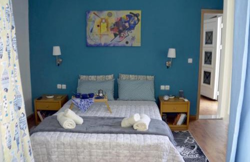 Archanes-Asterousia Apartment | Chrismma 1-Bed Apt with Private Yard & Parking