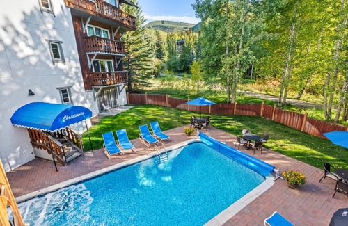 Vail Apartment | Christiania 204 - Mountain View King