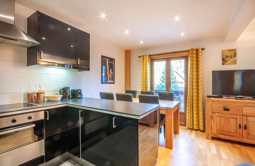 Morzine Apartment | Christiania 4: Lovely 2 bedrooms 600m from centre