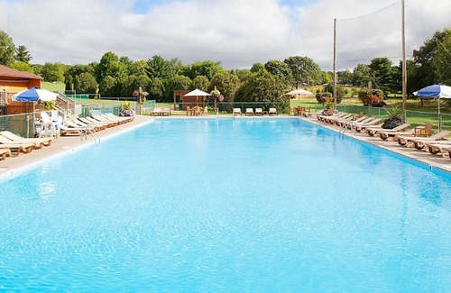Wisconsin Dells Cabin | Christmas Mountain Village Resort, Golf/Ski, Wisconsin Dells, 2BR/2BA Timber