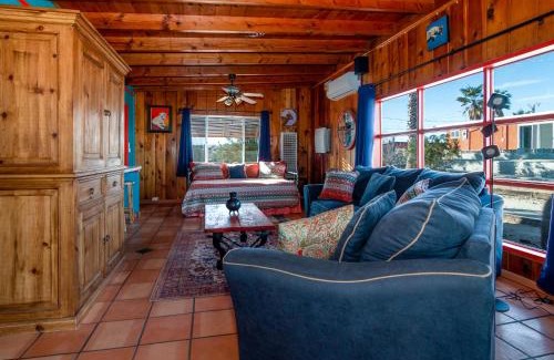 Twentynine Palms House | Chuck's Cabin in a Joshua Tree Community