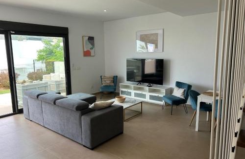 Manilva House | Chulera Beach townhouse sea views