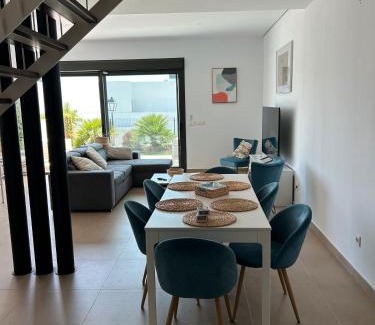 Manilva House | Chulera Beach townhouse sea views