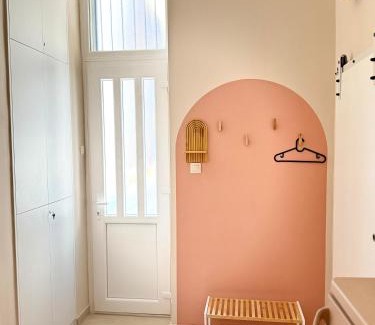 Corvin negyed Apartment | Churri Downtown - with Garage