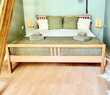 Corvin negyed Apartment | Churri Downtown - with Garage