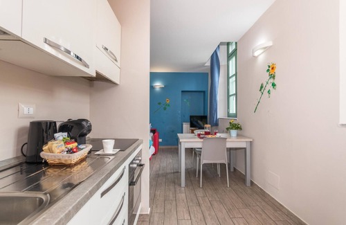 Borgo Dora Apartment | Cigna 14 L - Housing Giulia C005 Mono - CM RS BK