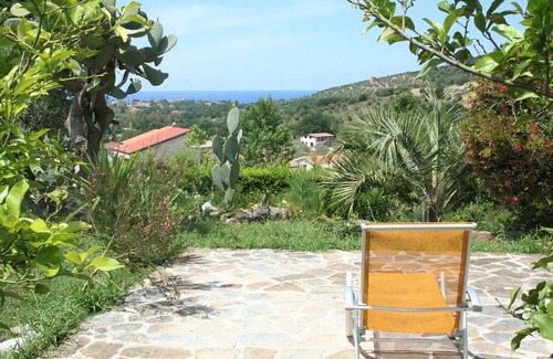 Alani House | Cilento - Castellabate, beautiful vacation home with sea view - 5 min. from the beach