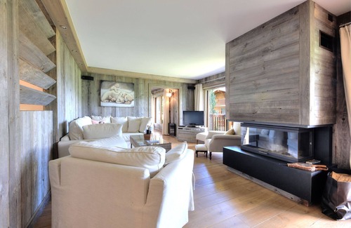 Megeve Apartment | Cimes Megève Mont d'Arbois