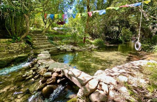 Zahara de la Sierra House | Cinco Lunas VEGETARIAN Guesthouse
