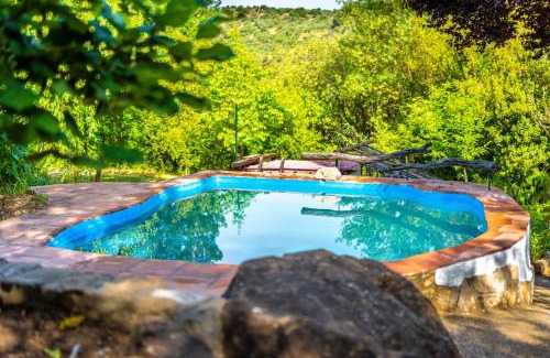 Zahara de la Sierra House | Cinco Lunas VEGETARIAN Guesthouse