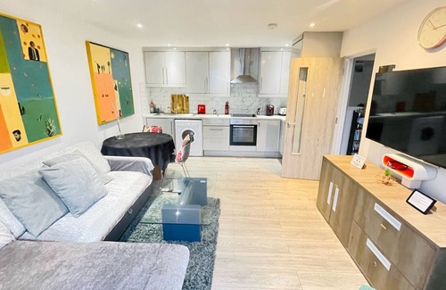 Spitalfields Apartment | Cité 4beds roof terrace penthouse