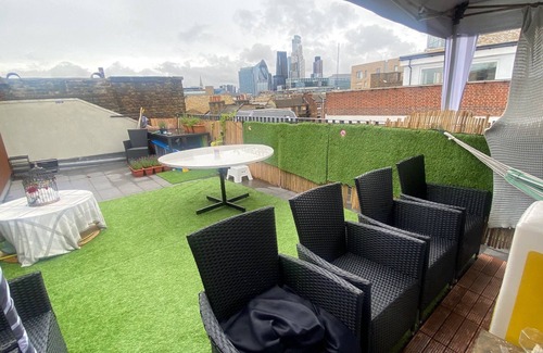 Spitalfields Apartment | Cité 4beds roof terrace penthouse