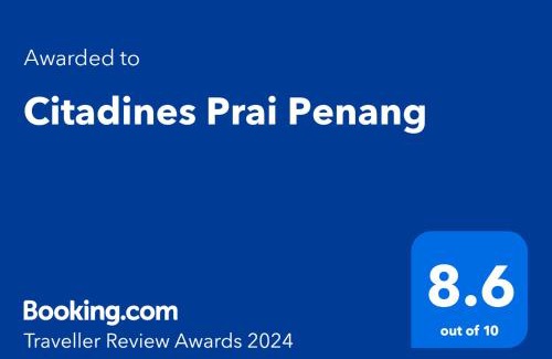 Central Seberang Perai Hotel | Citadines Prai Penang