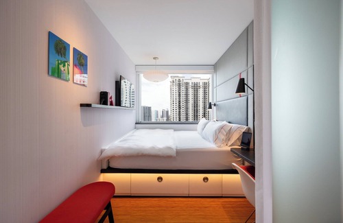 Brickell Hotel | citizenM Miami Brickell