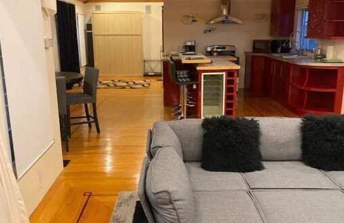 Park Mesa Heights House | Citrus Ave Getaway back house