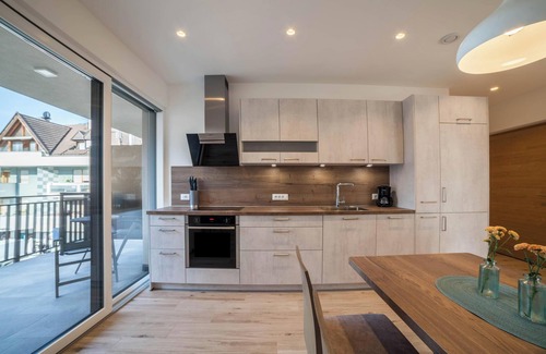 Merano Apartment | City Apartment Flora in MERANO with terrace and garage
