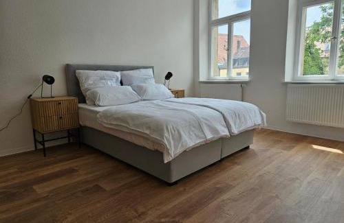 Bayreuth Apartment | City Apartment Zentral in Fußgängerzone, 3 Schlafzimmer, 6 Personen