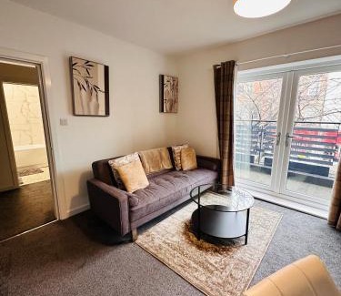 North Shields Apartment | City Blessed Aptm 2 with free parking