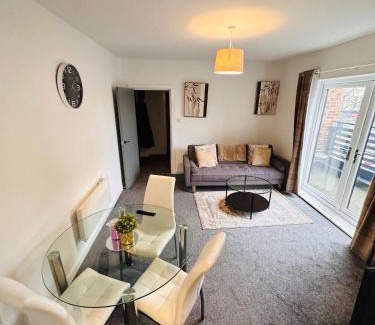 North Shields Apartment | City Blessed Aptm 2 with free parking