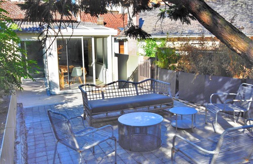 Saint-Brevin-l'Ocean Apartment | City center patio apartment 100m from the beach