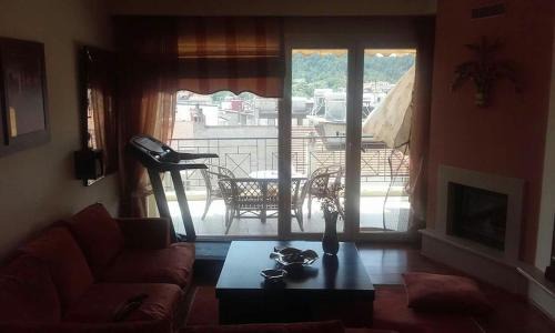 Grevena Apartment | City center apartment with mountain view