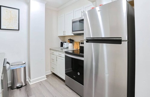 Downtown Atlanta Condo | City Center Excitement