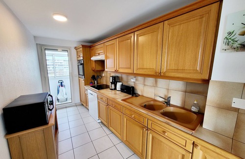 Les Sables d'Olonne Apartment | City Center T3 + Mezzanine Apartment with Garage, Balcony, and Modern Amenities