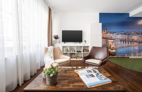 Terezvaros Apartment | City Center Wellness Suites - POOL-GYM-PARKING