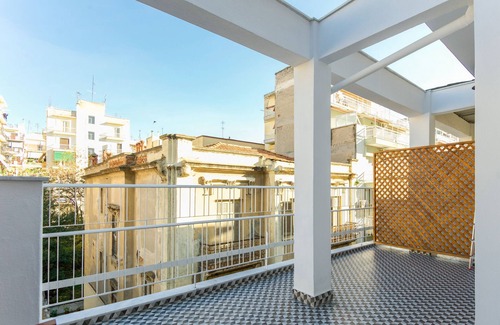 Thessaloniki Apartment | City Centre 1 Bedroom (Family friendly)