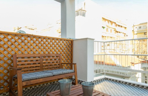 Thessaloniki Apartment | City Centre 1 Bedroom (Family friendly)