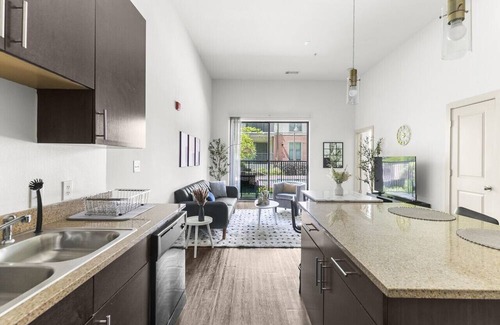 Five Points South Apartment | ~ City Chic: Modern 1BR Fully Furnished Condo ~