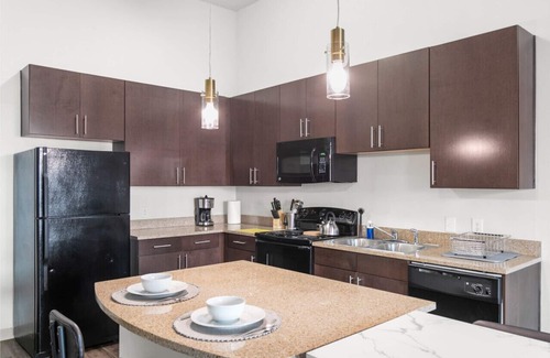 Five Points South Apartment | ~ City Chic: Modern 1BR Fully Furnished Condo ~