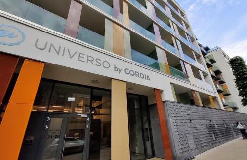 Ferencvaros Apartment | City Garden II FreeParking