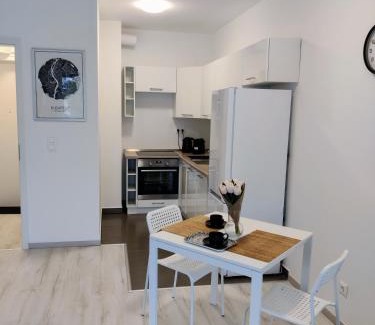 Ferencvaros Apartment | City Garden II FreeParking