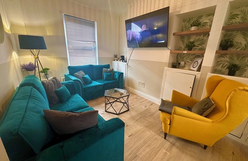 Belfast City Centre House | City side 2 bed house has a terrace and is set in Belfast