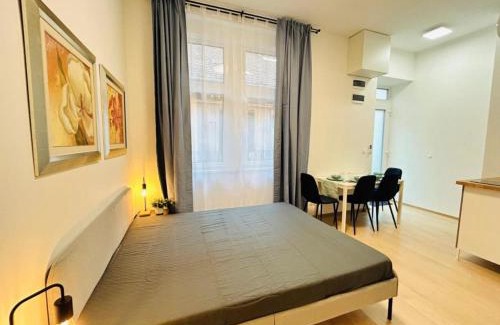Nepszinhaz negyed Apartment | City Vibes Budapest