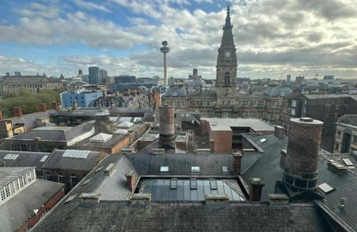 Liverpool City Centre Apartment | City View One Bedroom Apartment Liverpool City Centre