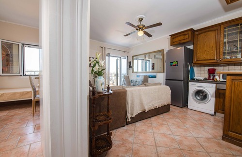 Corfu Town Apartment | City walls sea view