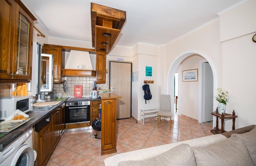 Corfu Town Apartment | City walls sea view