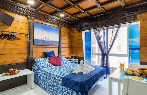 Ensanche Centro Apartment | CityCenter Pirates Room, Young People Only, Solo Jóvenes